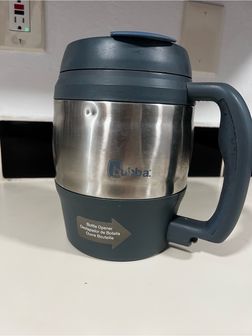 bubba Steel Travel Mug - Slate Blue